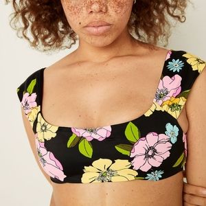 Pink by Victoria Secret Swim Reversible Top